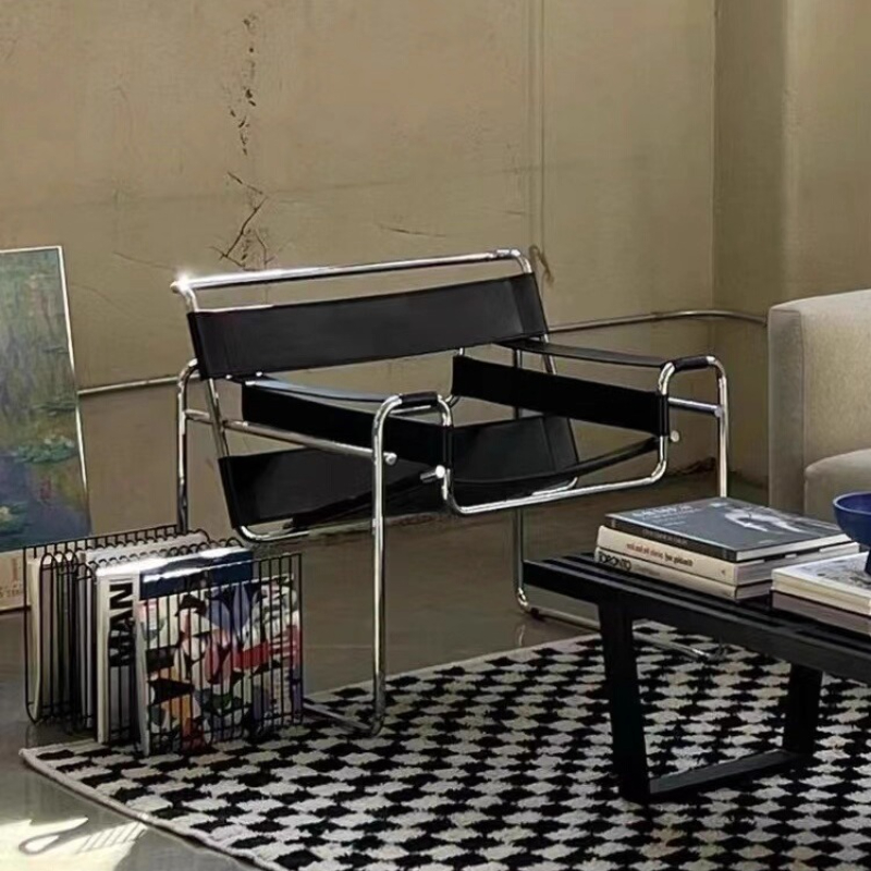 Modern Korean Lifestyle - Scandinavian Lounge Chair Modern Minimalist Accent
