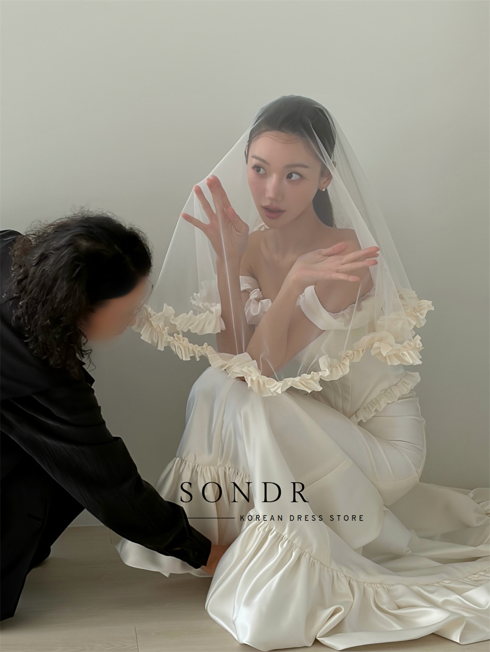 Sondr Boho A-Line Korean Weddi - Modern Korean Lifestyle recension och pris