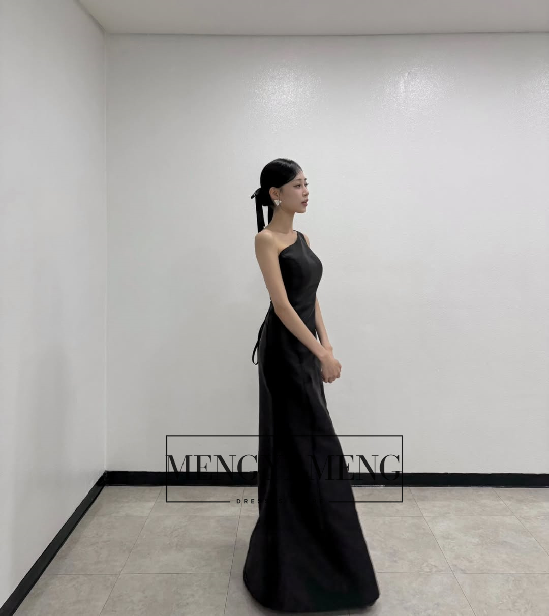 ZHUISHU One Shoulder Black Eve - Modern Korean Lifestyle recension och pris