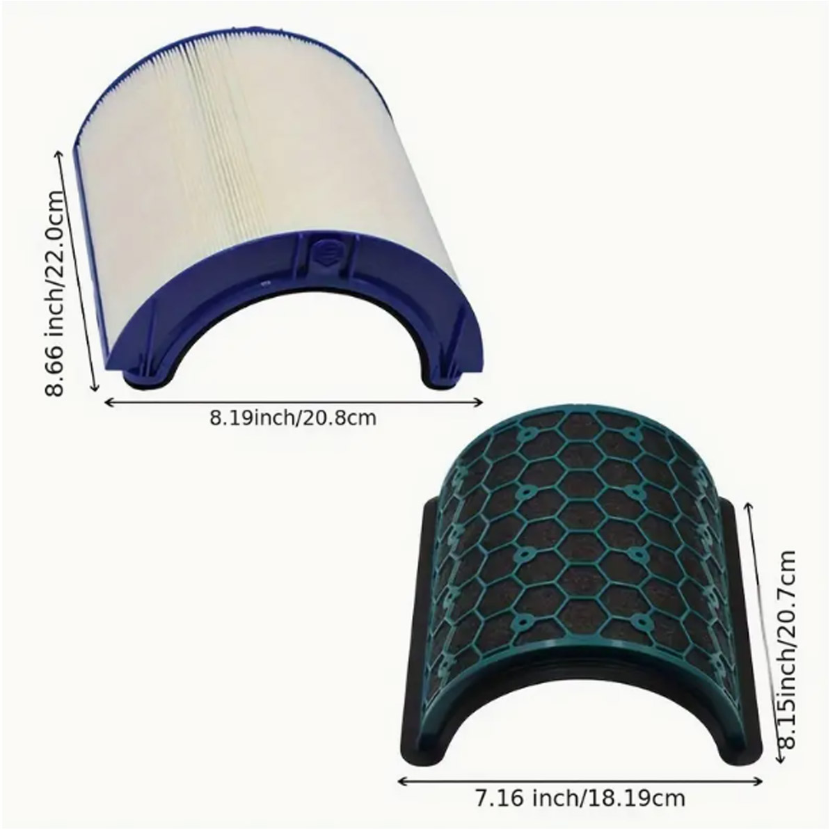 969048‑01 Replacement Filter f - Dyson Fan Pure Cool recension och pris