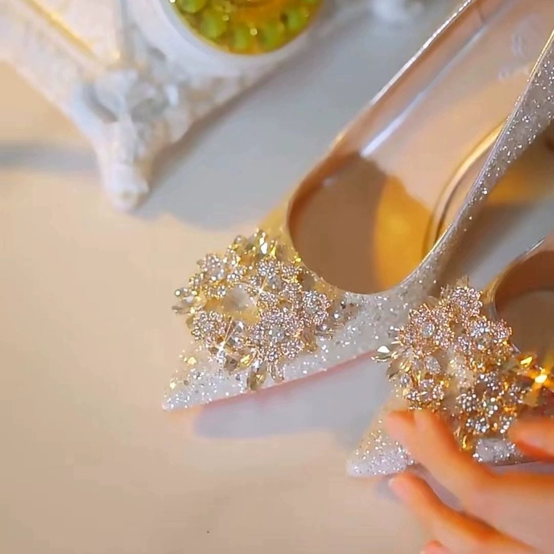 French high heels summer women - Modern Korean Lifestyle recension och pris