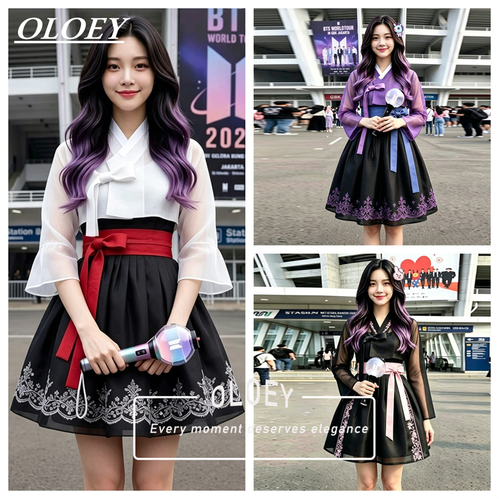 OLOEY Modern Appliques Short C - Modern Korean Lifestyle recension och pris