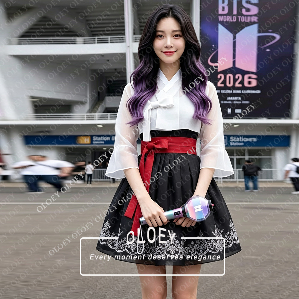 OLOEY Modern Appliques Short C - Modern Korean Lifestyle recension och pris