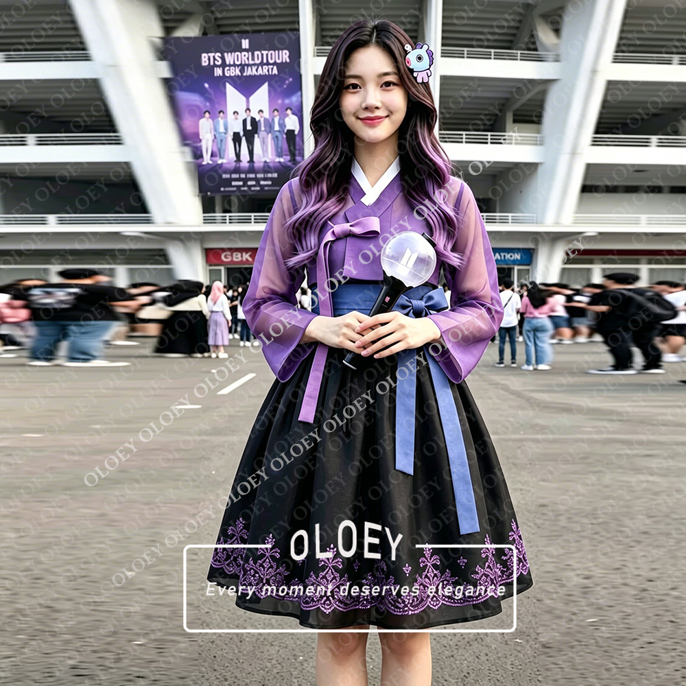 OLOEY Modern Appliques Short C - Modern Korean Lifestyle recension och pris