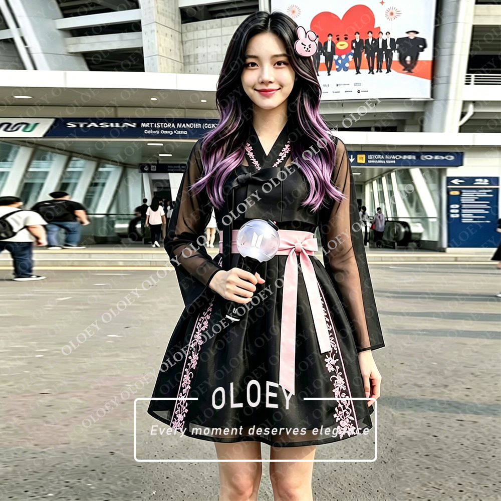 OLOEY Modern Appliques Short C - Modern Korean Lifestyle recension och pris